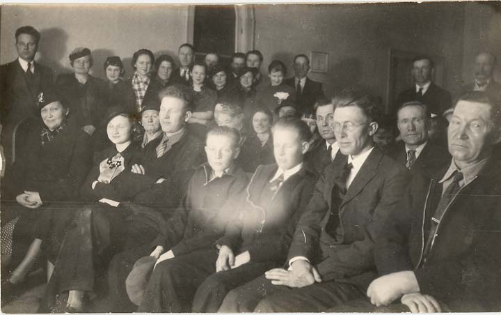 Young People 1930's