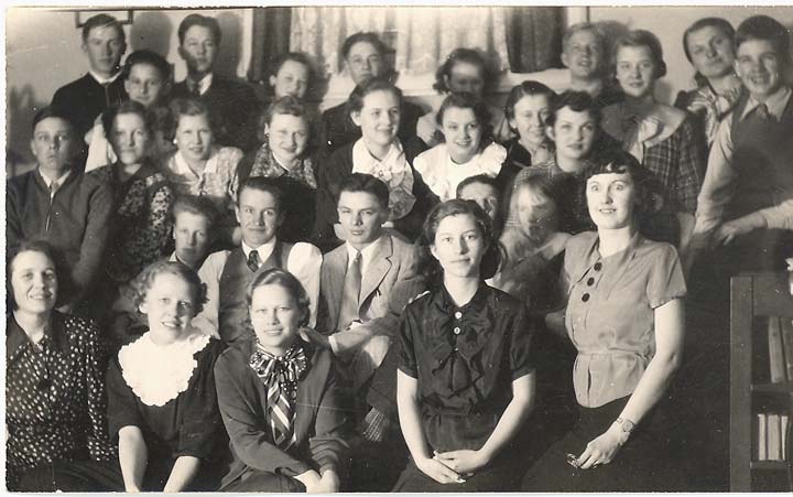 Inside Church 1930's