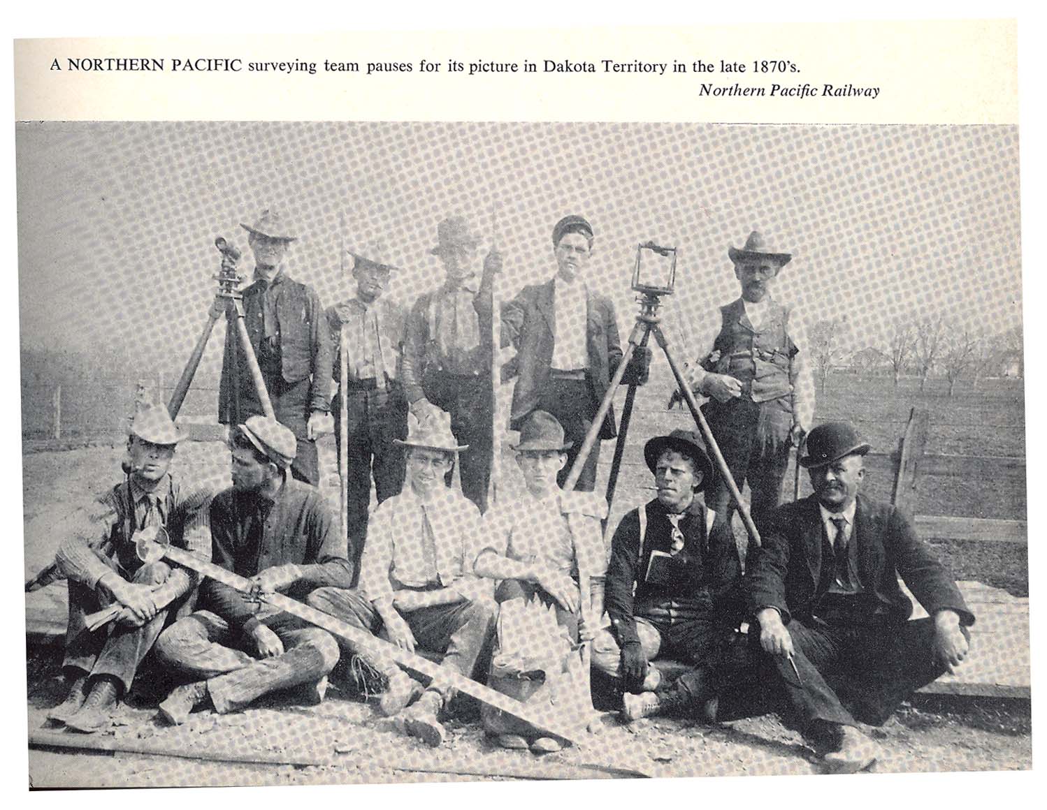 early survey crew