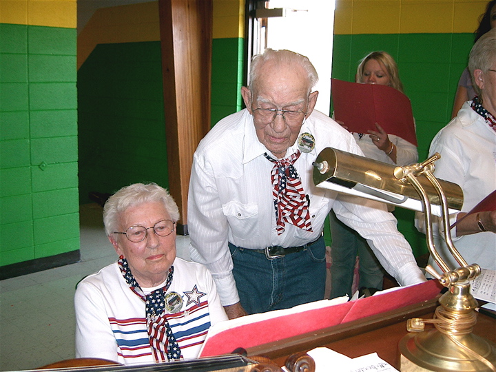 2006 Labor Day Program Sig & Marge