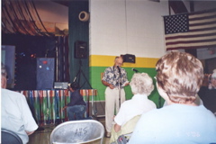 Duane Hyde speaking