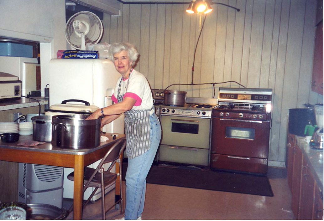 Boiling Potatoes