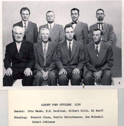 Town Officers 1956