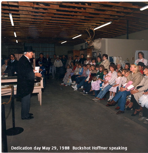 Dedication day1988