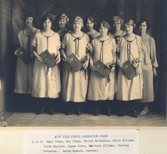 High School Class 1924