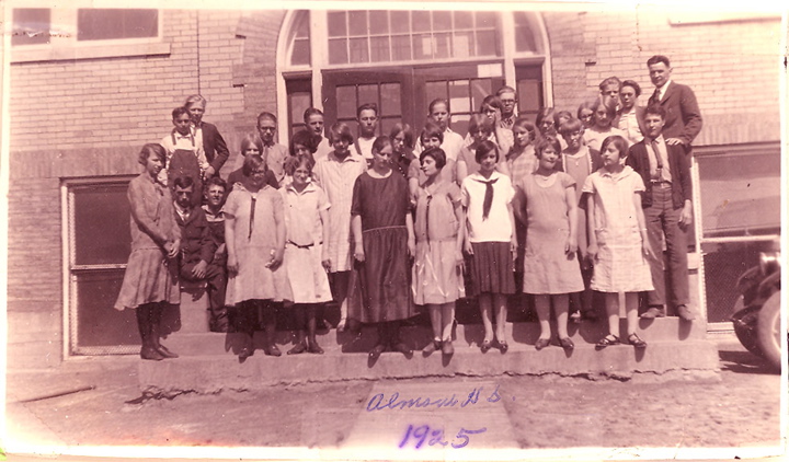 Almont High Schol 1925