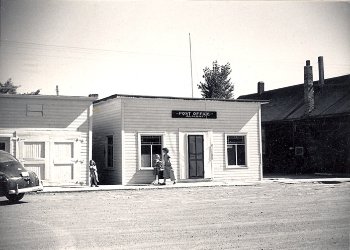 Post Office about 1950