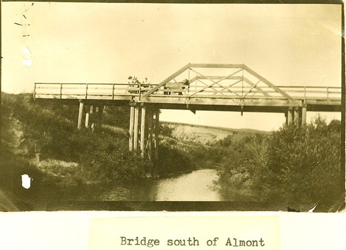 Bridge South Almont