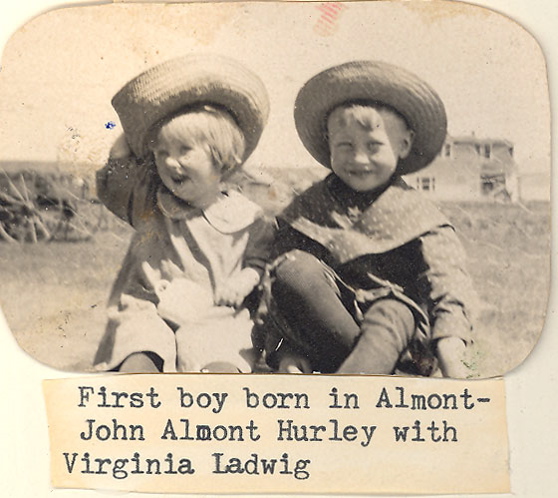 First Boy born Almont
