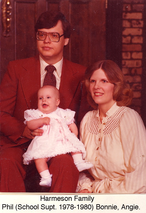 Harmeson Family 1979
