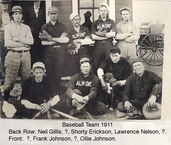 Baseball Team 1911