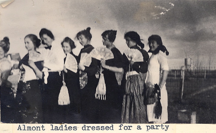 Almont Ladies Party