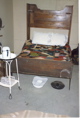 Mr. & Mrs Hyde's bed
