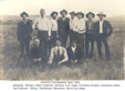 First Baseball Team