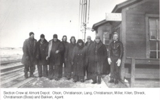 Section Crew at Almont